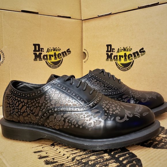 Sold❤Dr. Martens / Aila / Sugar Skull - Picture 6 of 13